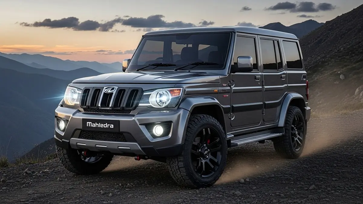 Mahindra Bolero 2026