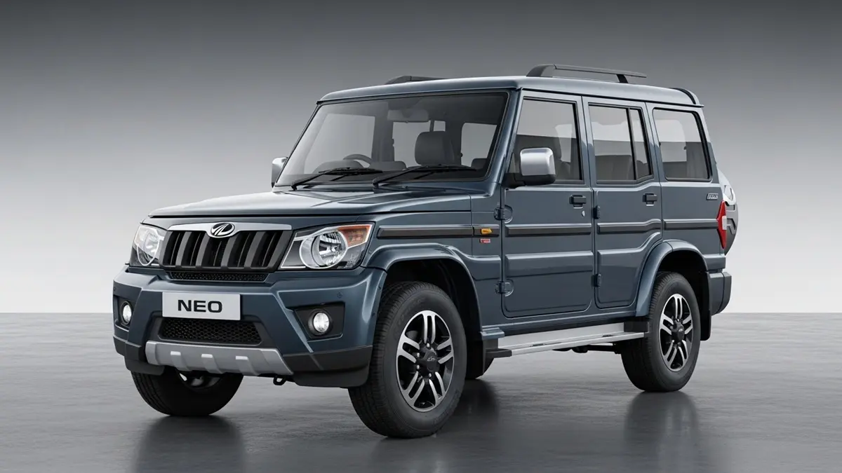 Mahindra Bolero Neo 2026