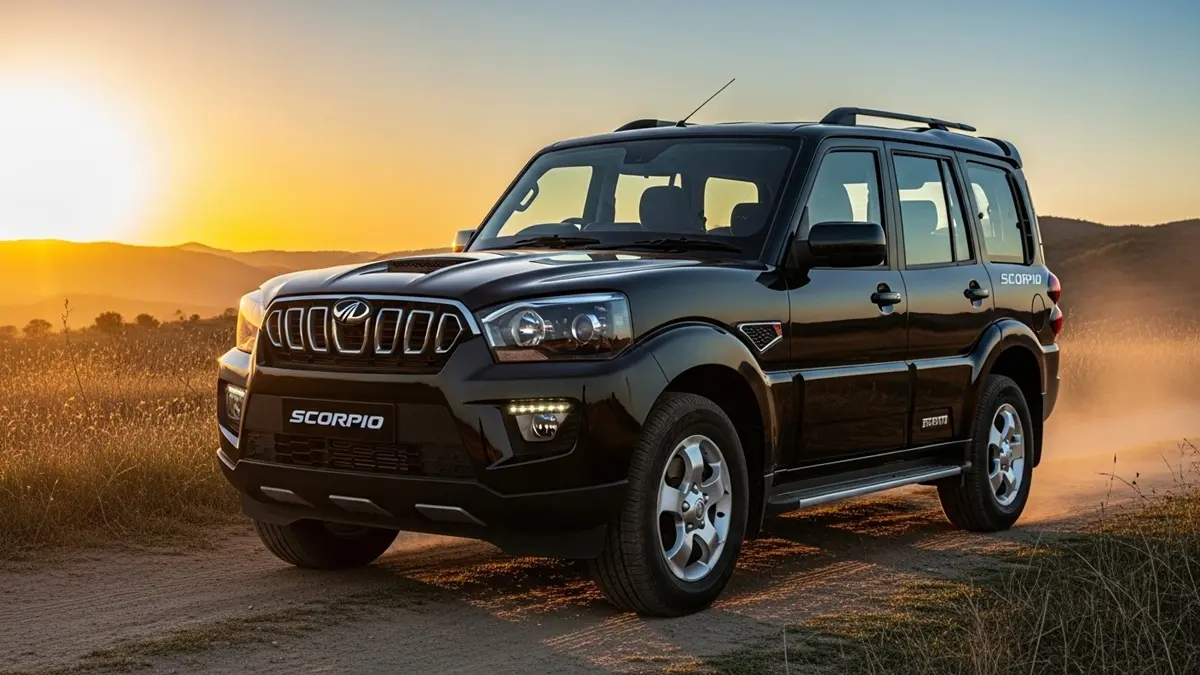 Mahindra Scorpio 2026