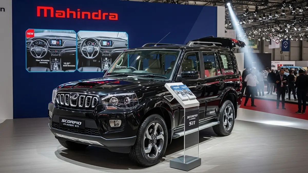 Mahindra Scorpio Classic S11 2026