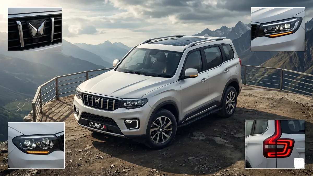 Mahindra Scorpio N 2026