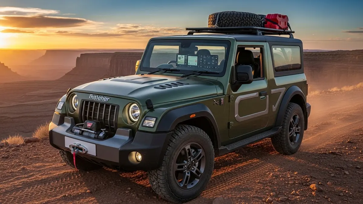Mahindra Thar 2026