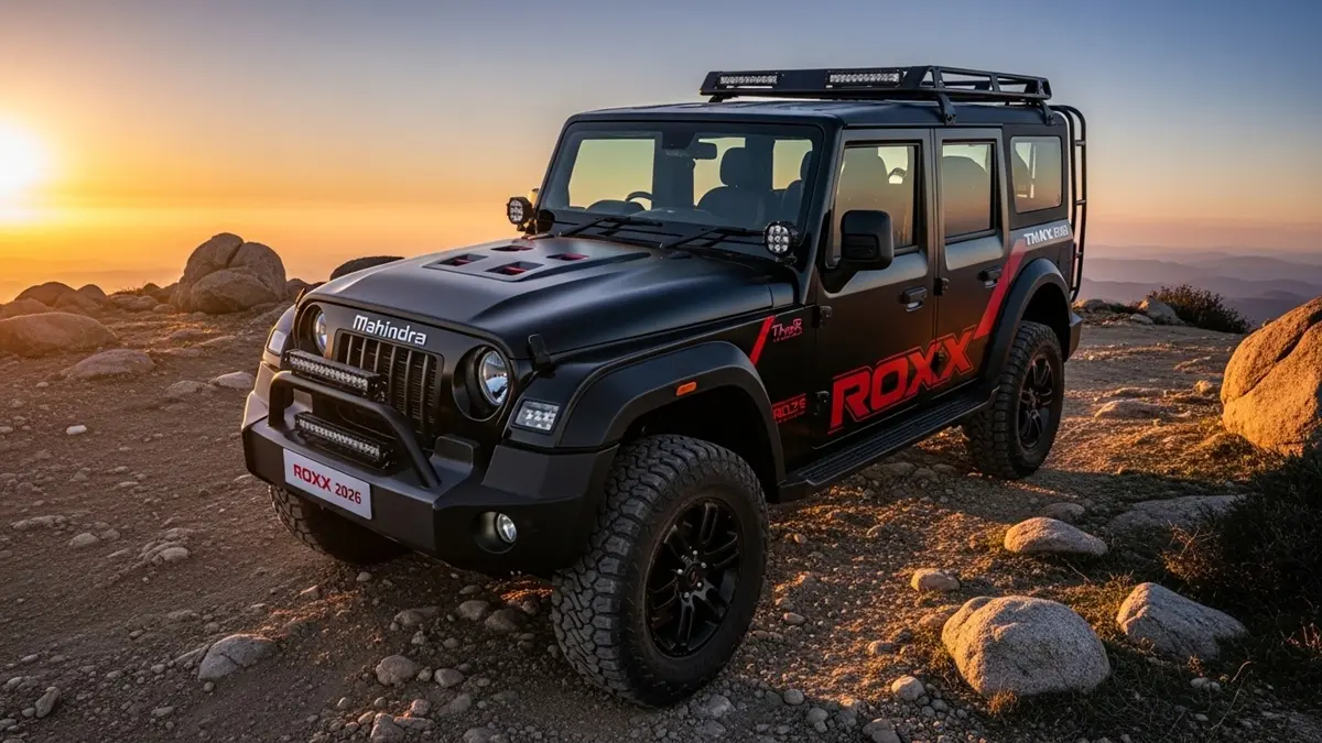 Mahindra Thar ROXX 2026