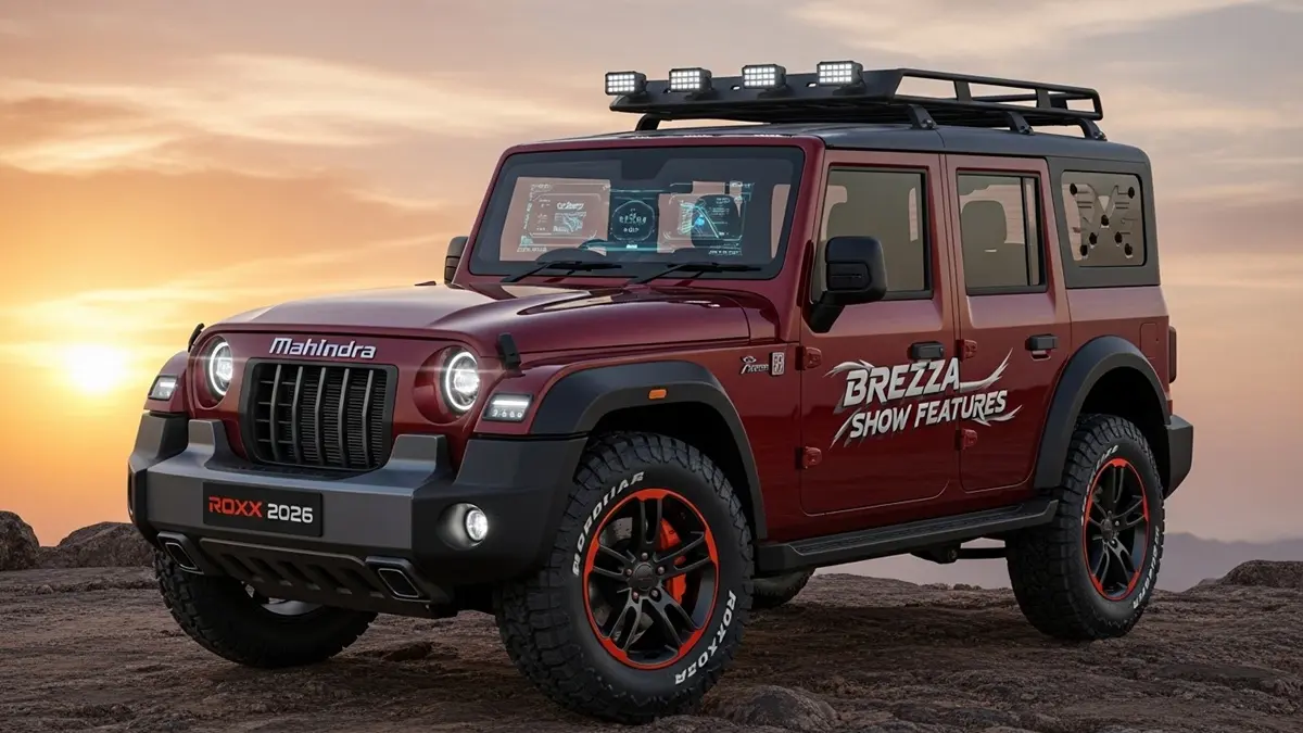 Mahindra Thar Roxx 2026