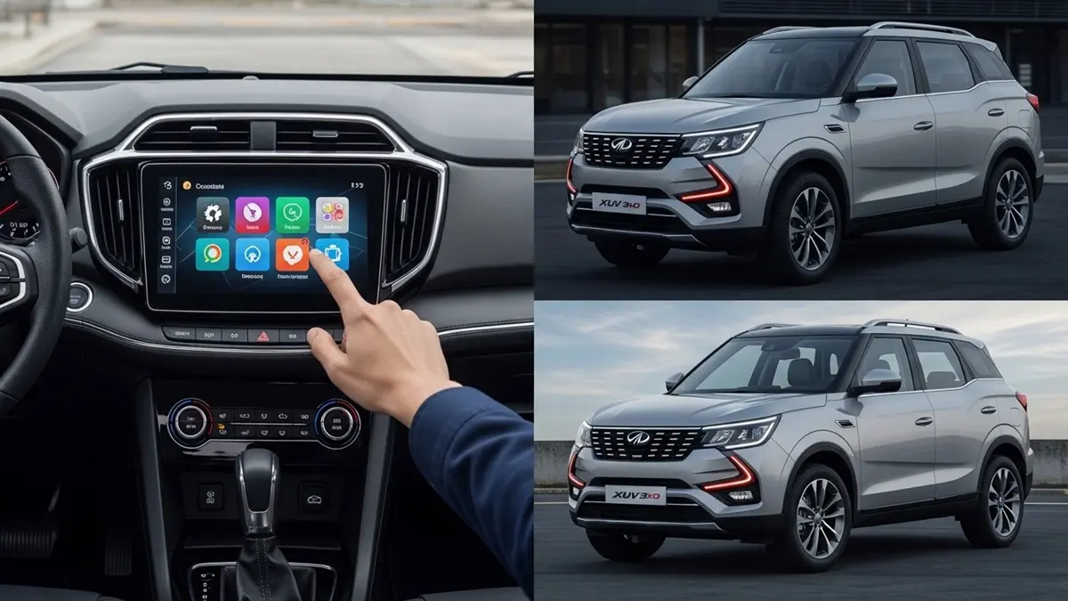 Mahindra XUV 3XO 2026