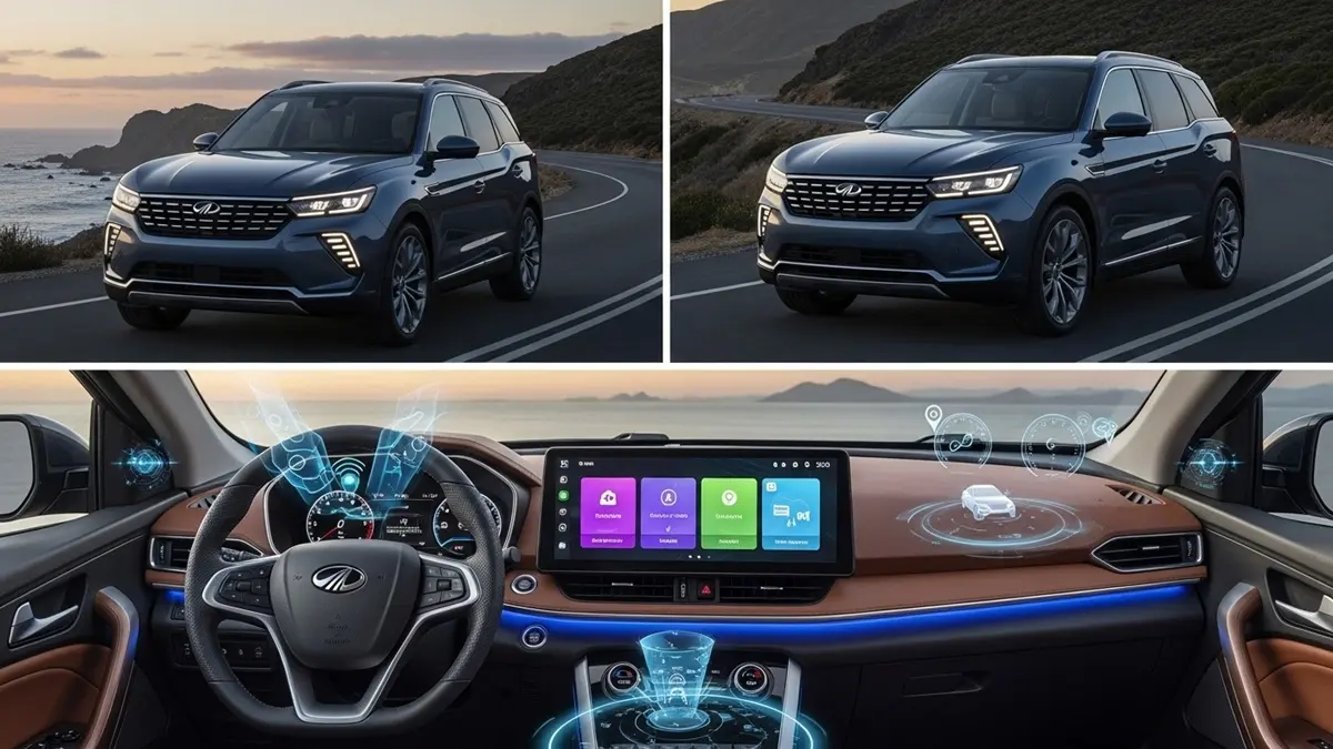 Mahindra XUV 7XO 2026