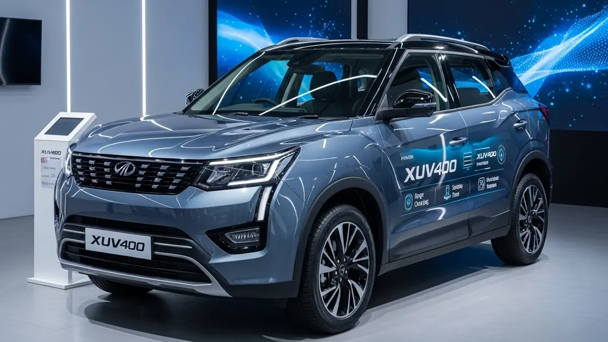 Mahindra XUV400 2026