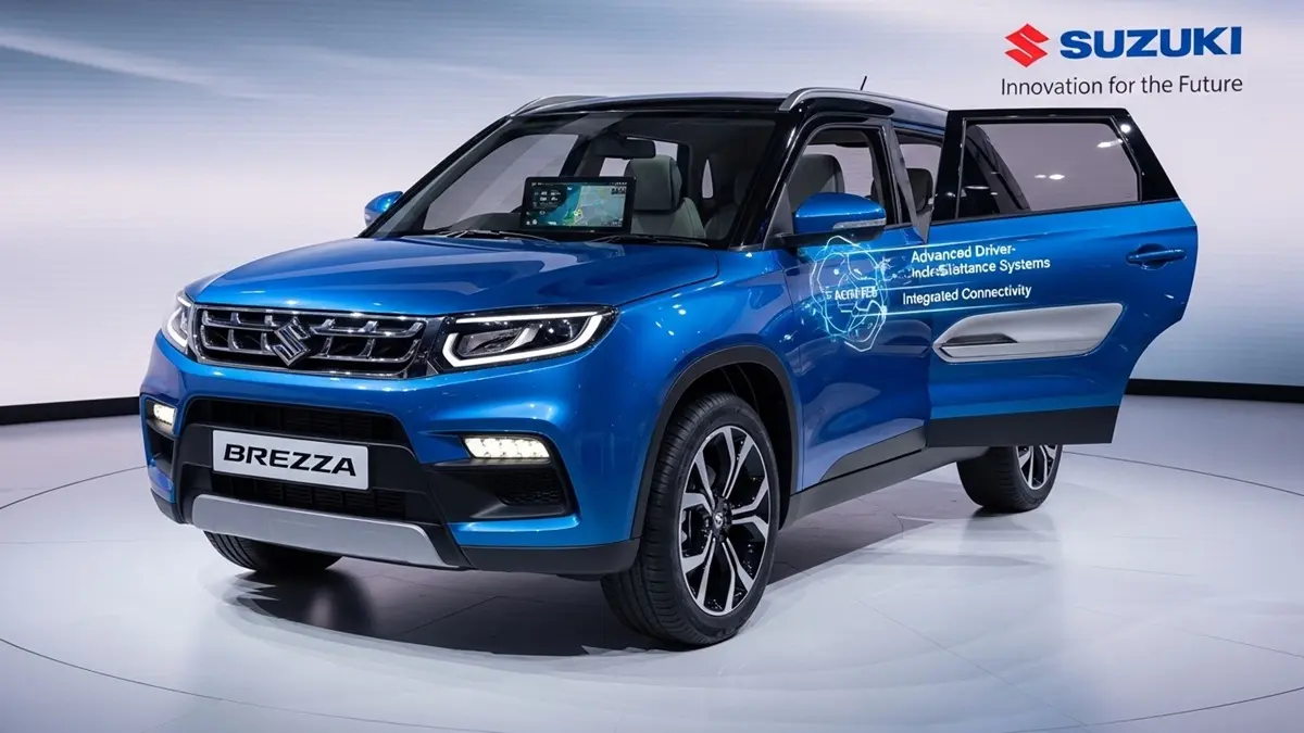 Maruti Brezza 2026