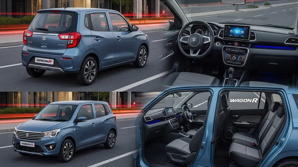Maruti Wagon R 2026
