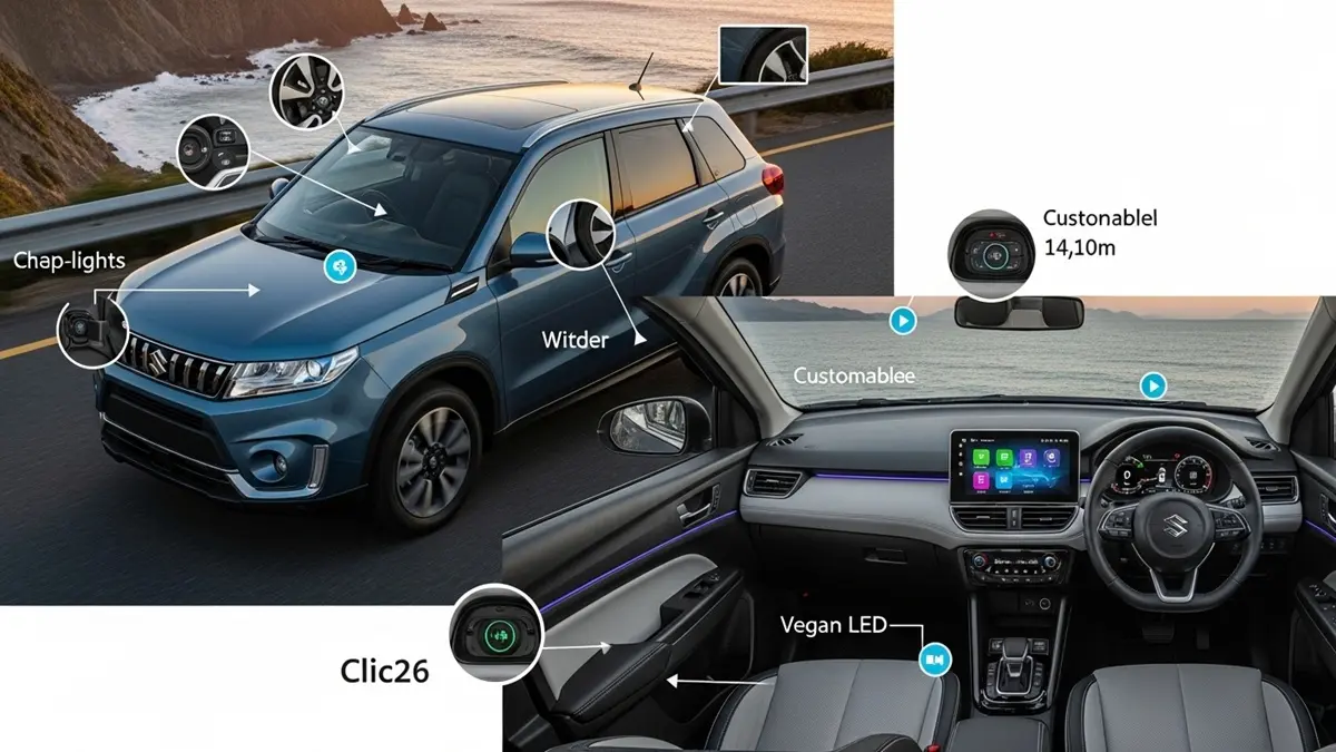 Maruti e Vitara 2026