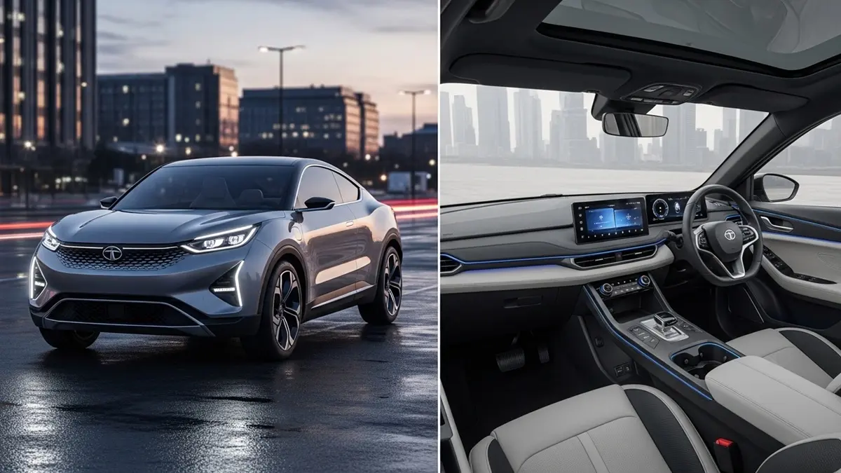 Tata Curvv EV 2026