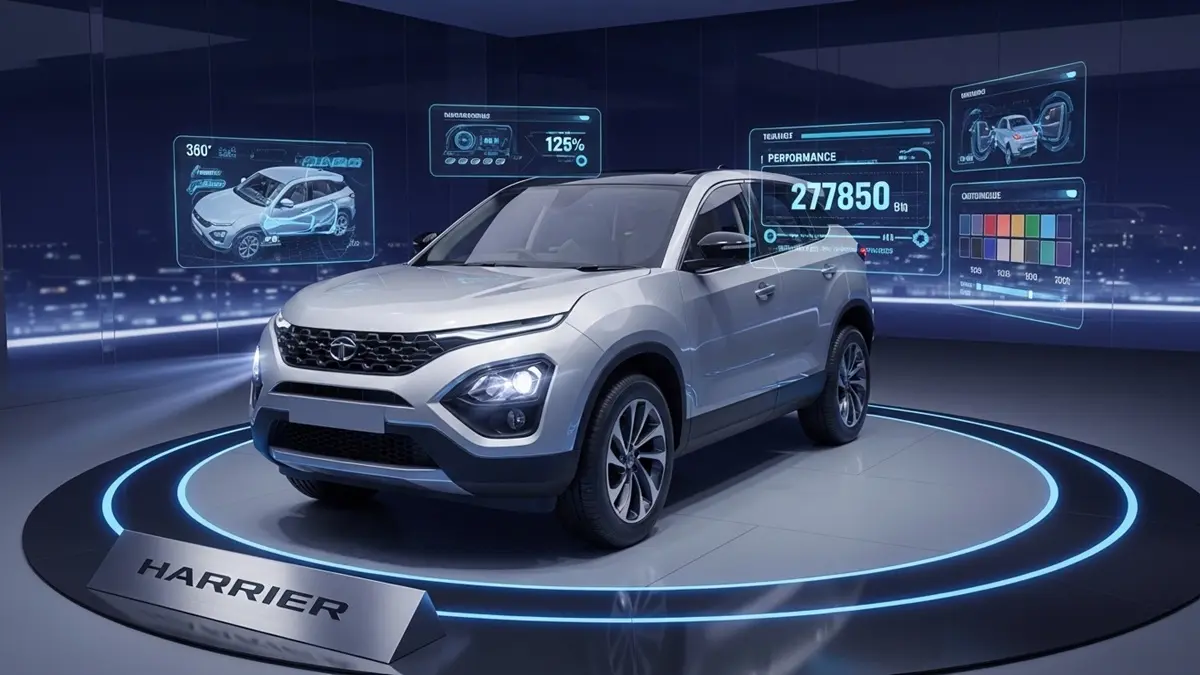 Tata Harrier 2026
