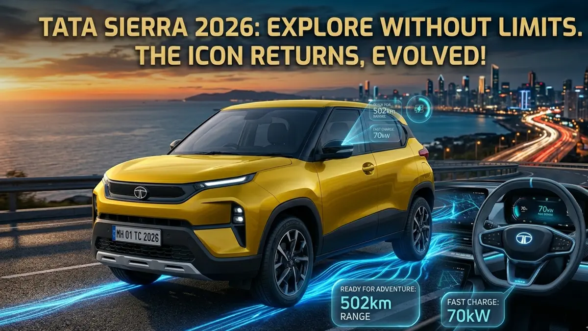 Tata Sierra 2026