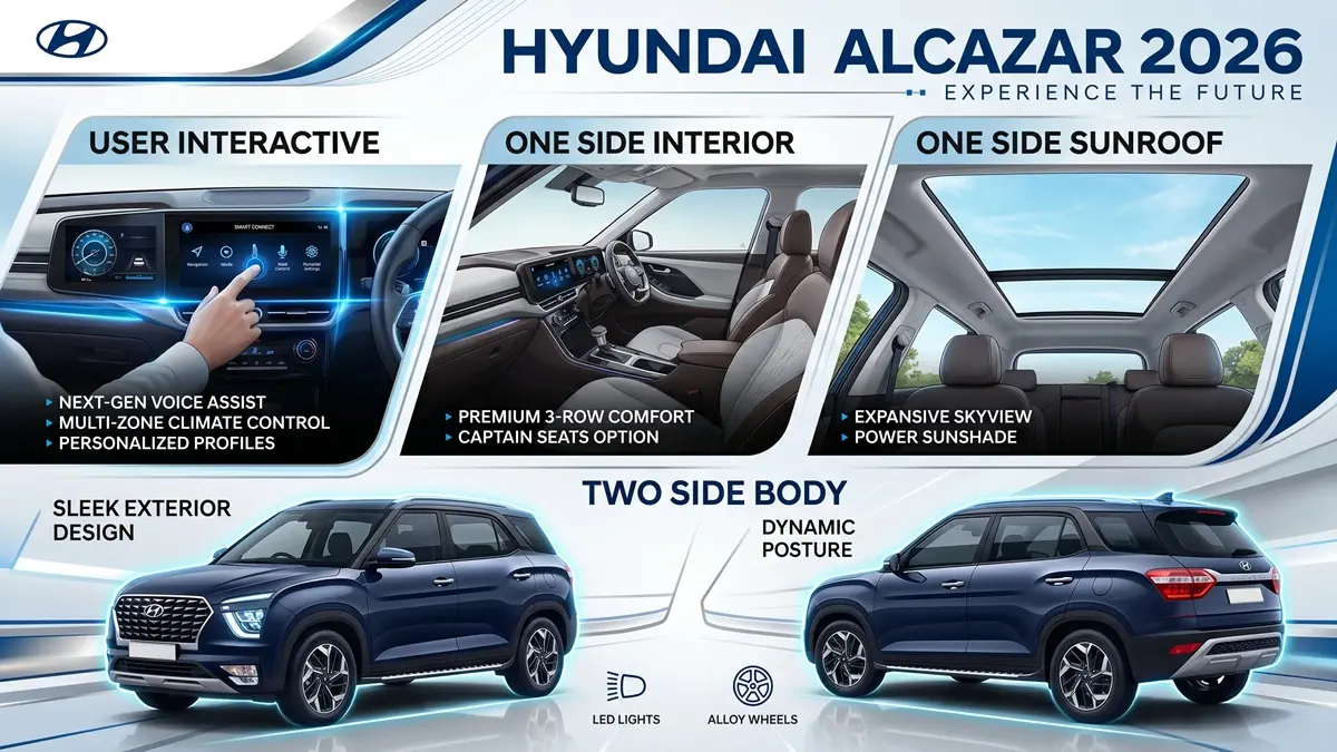 Hyundai Alcazar 2026