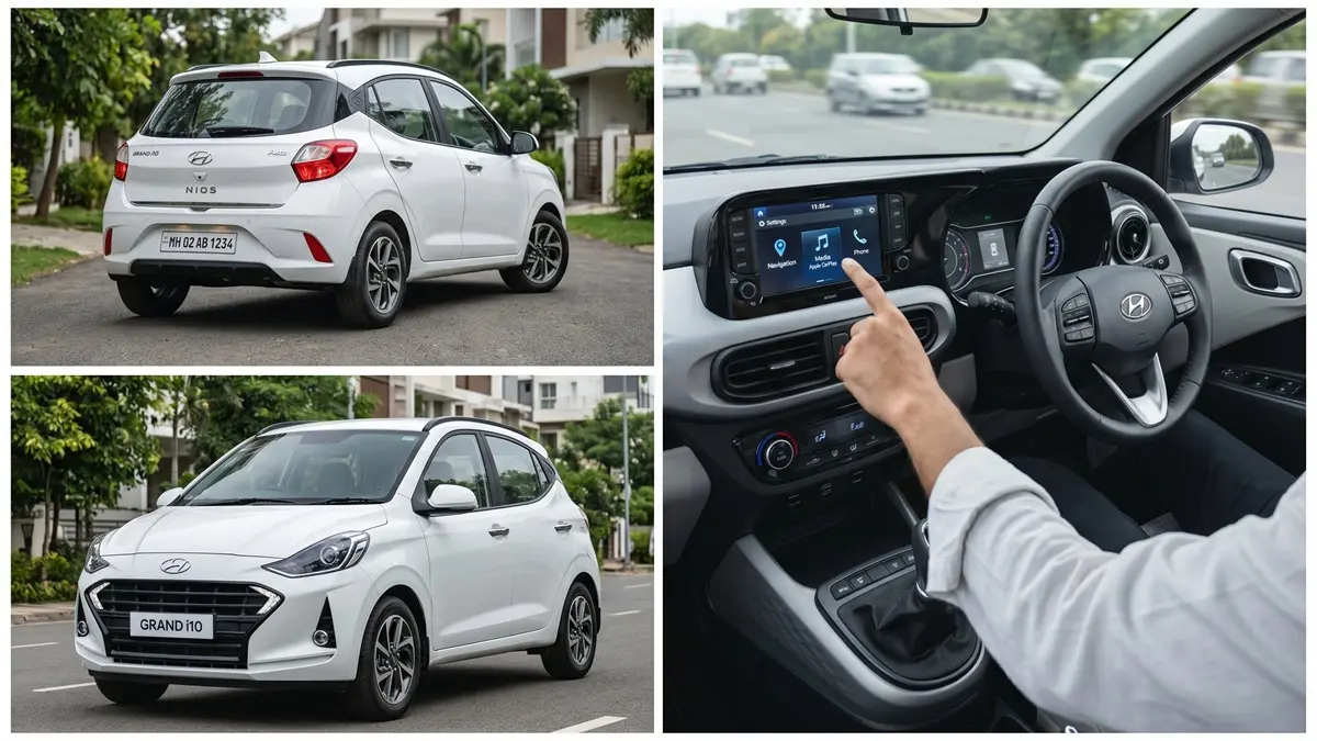 Hyundai Grand i10 Nios