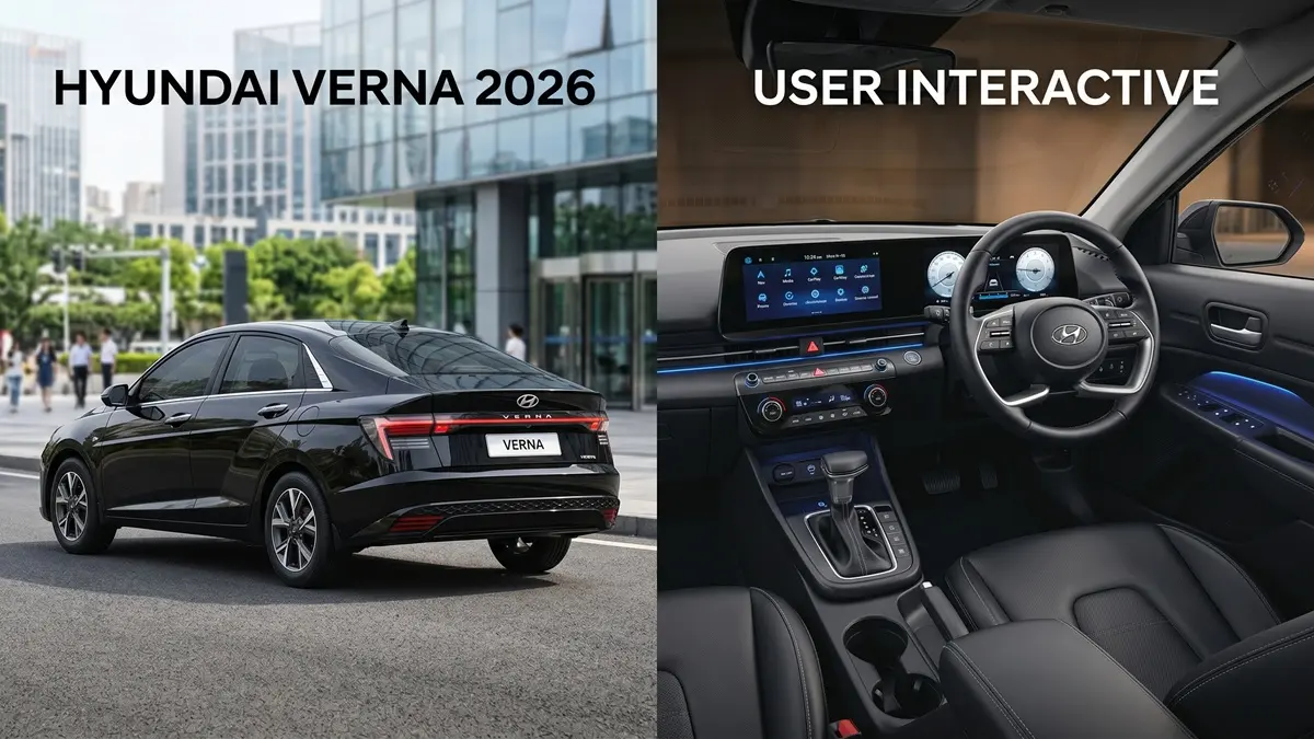 Hyundai Verna 2026